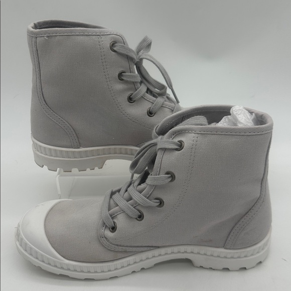 SO Womens Dragonfruit Ankle White Beige Breathable Chunky Boot Shoes Size 10M US - Picture 2 of 13